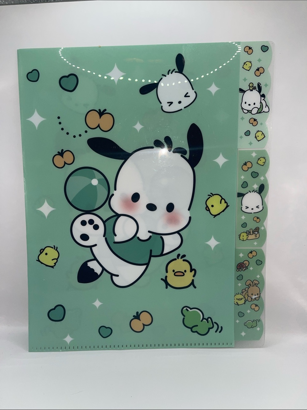 Sanrio Pochacco 9 piece Cute Stationery Set - Picture 4 of 5